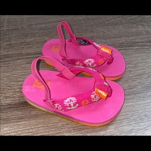 Teva Pink Sandals